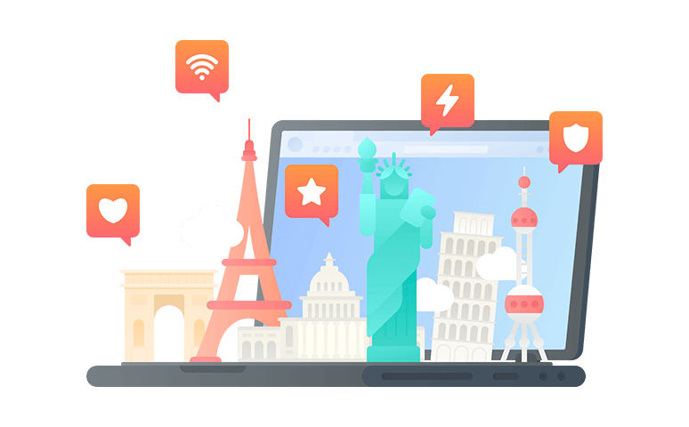 在美国连接到中国的软件 - 华人加速器